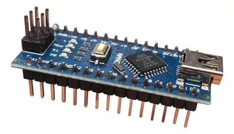 Placa Compat Vel Arduino Nano V Pinos Soldados Parcelamento Sem Juros