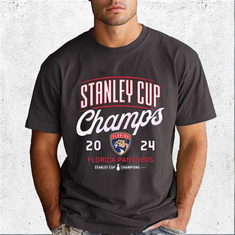 Florida Panthers Stanley Cup 2024 Champs Logo Shirt - Picturestees ...