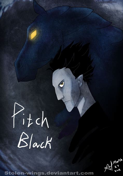 Pitch Black Rotg By Stolen Wings On Deviantart