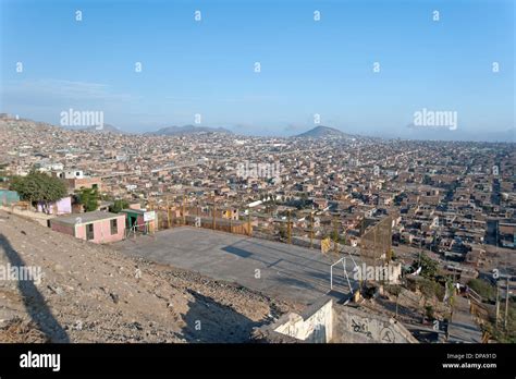 Pueblos Jovenes Hi Res Stock Photography And Images Alamy