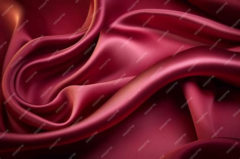Premium Photo Satin Burgundy Red Background For Distinguished And