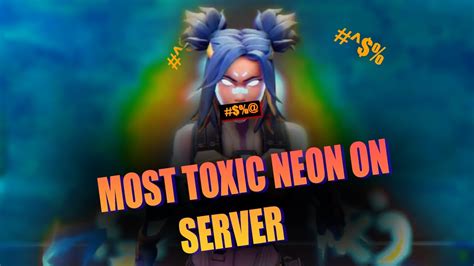 Most Toxic Neon On Mumbai Servers Crazy Amount Of Verbal Skirmish