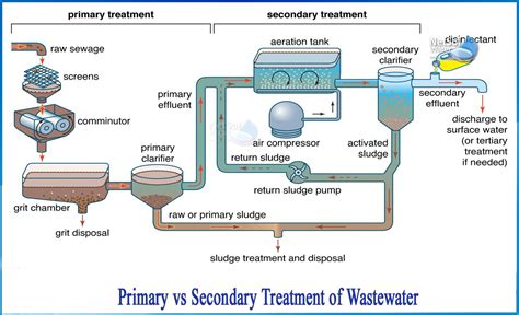 What Is The Difference Between Primary And Secondary Wastewater Treatment