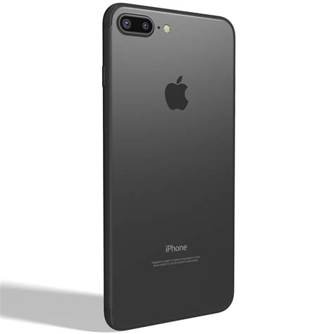 Apple Iphone 7 Plus Todos Los Colores Modelo 3d 55 3ds Fbx Obj Max Free3d