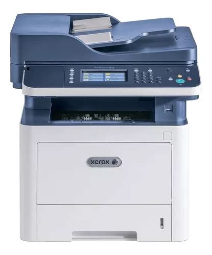 Impresora Multifunción Monocromática Xerox Workcentre 3335 Con Wifi 127v Mercadolibre