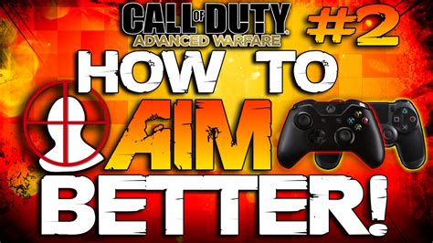 Cod Aw How To Aim Better 2 Improve Your Aim Aiming Drills Call