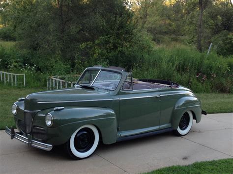 1941 Ford Convertible Super Deluxe The Hamb