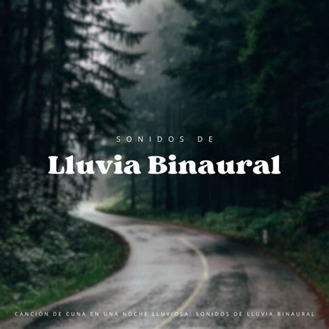 Canción De Cuna En Una Noche Lluviosa Sonidos De Lluvia Binaural