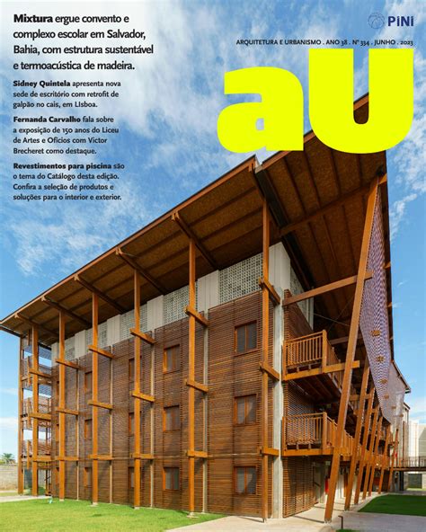 Revista AU Arquitetura E Urbanismo