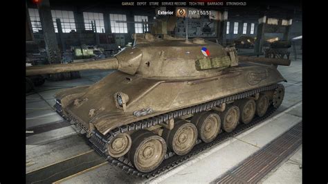 Wot Tvp T Tier X Czechoslovakian Medium Tank From Patch