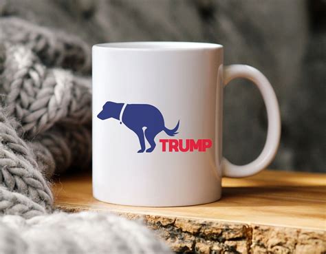 Funny Anti Trump Mug Fuck Trump Political Mug Democrat Mug Against Trump Anything But Trump
