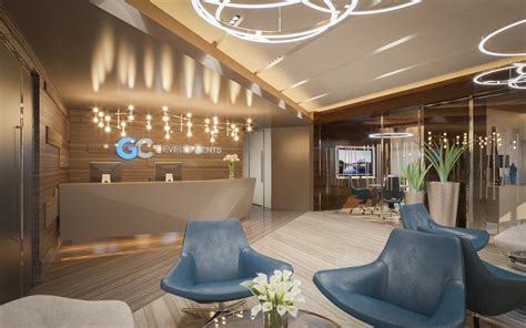 GC Development Office on Behance