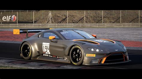 Assetto Corsa Competizione Quick Race Aston Martin Vantage Gt