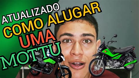 PASSO A PASSO COMO ALUGAR UMA MOTO DA MOTTU COMPLETO E ATUALIZADO 2024