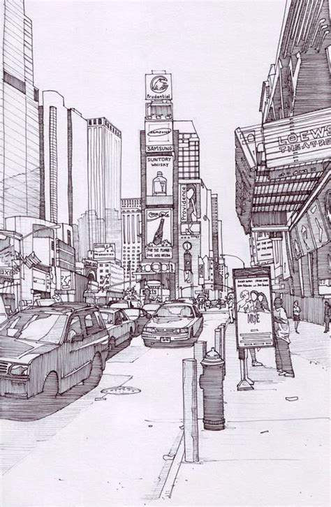 50 Sketsa Gambar Pemandangan Mudah And Indah Terbaru — Dypim