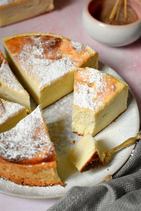 Recette facile de Gâteau au fromage blanc crème de marron sans