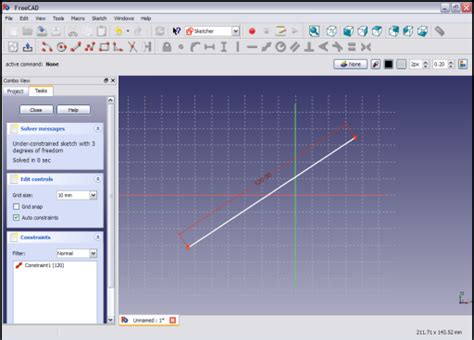 File Lengthconstraint Png Freecad Documentation