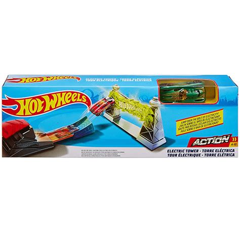 Hot Wheels Electric Tower igralni komplet za izvajanje trikov Mattel nakupovanje v IgračeShop