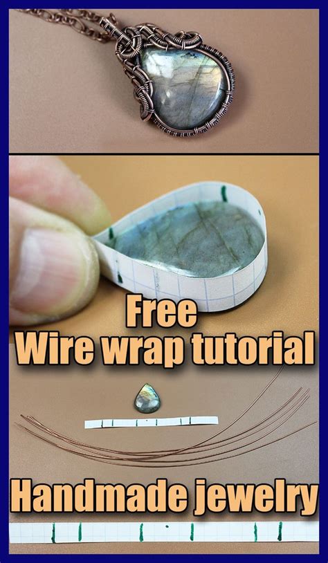 Wire Wrap Tutorials For Beginners Diy Wire Pendant Artofit