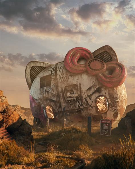 Pop Culture Dystopia By Digital Designer Filip Hodas Plain Magazine