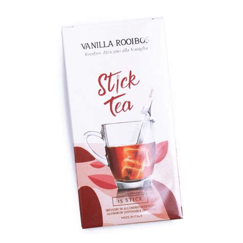 Herbata O Smaku Waniliowym Stick Tea Vanilla Rooibos 15 Szt