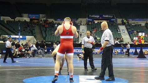 DAY 1 NCAA DIVISION II WRESTLING CHAMPIONSHIPS PHOTOS