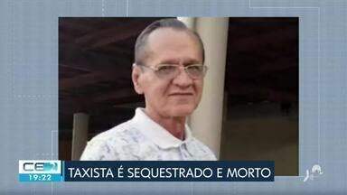 CETV 2ª Edição Taxista é sequestrado e morto em Pindoretama Globoplay