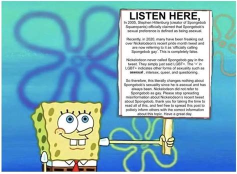 Hilarious Gay SpongeBob Memes The Funny Beaver