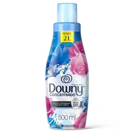 Amaciante De Roupa Concentrado Brisa De Ver O Downy Frasco Ml