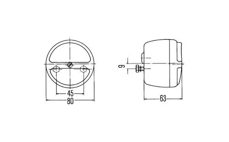 HELLA 2ST 003 018 061 Lampa Tylna Zespolona Halogen Oprawa Z