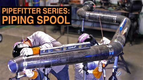 Fitting Up A Piping Spool Pipefitter Series Youtube