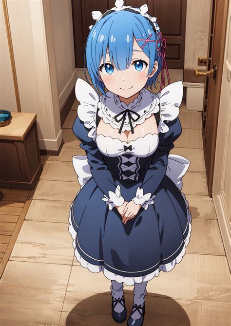 Rem Re Zero Re Zero Kara Hajimeru Isekai Seikatsu Image By Jery