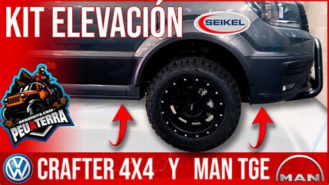 Kit De Elevaci N Montaje Completo Del Kit Seikel Para Volkswagen