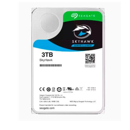 Disco Duro Seagate Skyhawk Surveillance Tb Sata Gbps Mb Cache