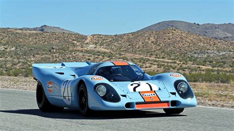 Porsche 917 - характеристики, фото, видео, обзор