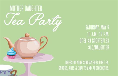 Mother Daughter Tea Party | Opelika, AL