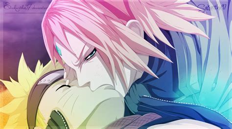 Naruto 633 Narusaku By Lenacringe On Deviantart