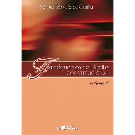 Livro Fundamentos de direito constitucional Volume 2 1ª edição de