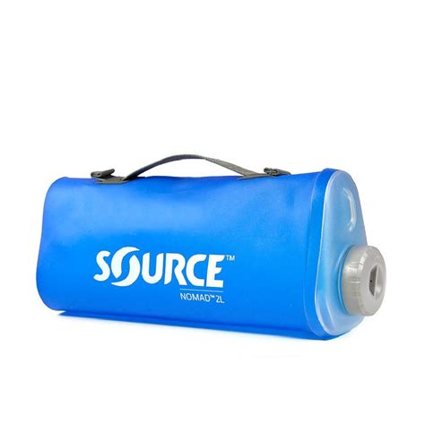 Source Nomadic Leichte Faltbare Trinkflasche 2 L 2070700102