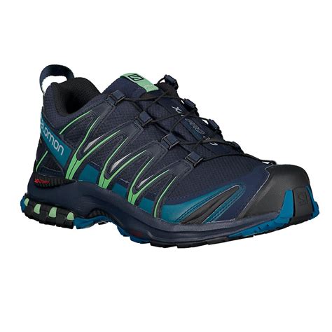 Salomon XA Pro 3D Goretex Trail Running Shoes Blue Trekkinn