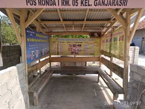 Pembangunan Pos Ronda