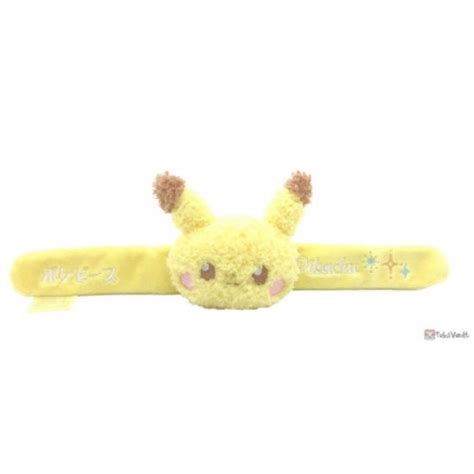 Pokemon Pikachu Takara Tomy Poke Peace Slap On Plush Toy