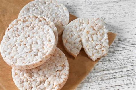 Galletas De Arroz Deliciosas Y Crujientes Fácil De Preparar