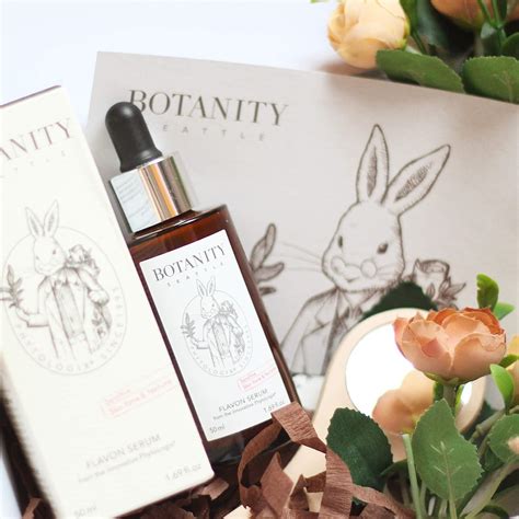 BOTANITY Flavon Serum Review - E L L Y Z A B E T H - Indonesian Fashion ...