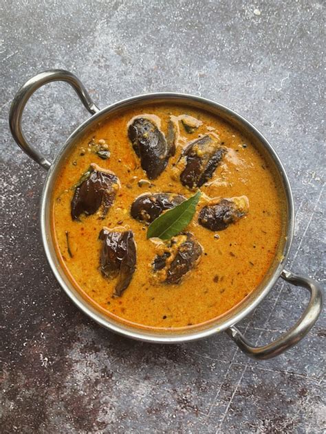 Gutti Vankaya Kura Andhra Brinjal Curry My Flavour Factory