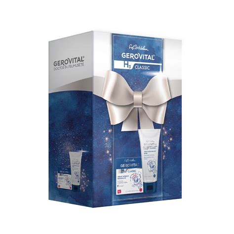 Pachet H3 Classic Crema Intens Hidratanta De Zi 50ml Crema