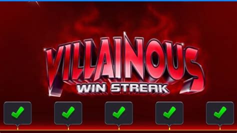 WIN STREAK VILLAINOUS SÓ TABELAS 8 BALL POOL YouTube