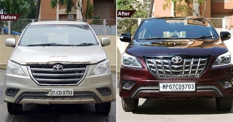 Old Toyota Kirloskar Motors Limited Innova Mpv Gets Super Luxurious