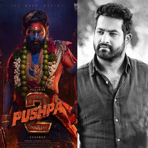 Jr Ntr పుష్ప 2 సెట్స్‌పై జూనియర్ ఎన్టీఆర్ అభిమానులకు ఊహించని సర్