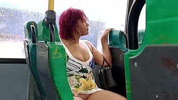 Me Exhib En El Bus Y El Cornudo Me Toc La Ropa Interior Xvideos